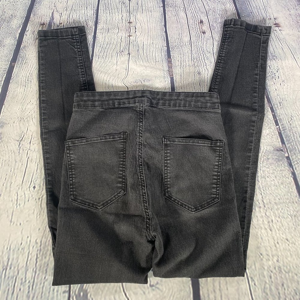 Cotton On The High Rise Jegging Black - Picture 7 of 9